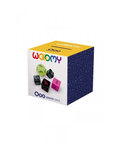Set 5 dés coquins Ooo - Wooomy