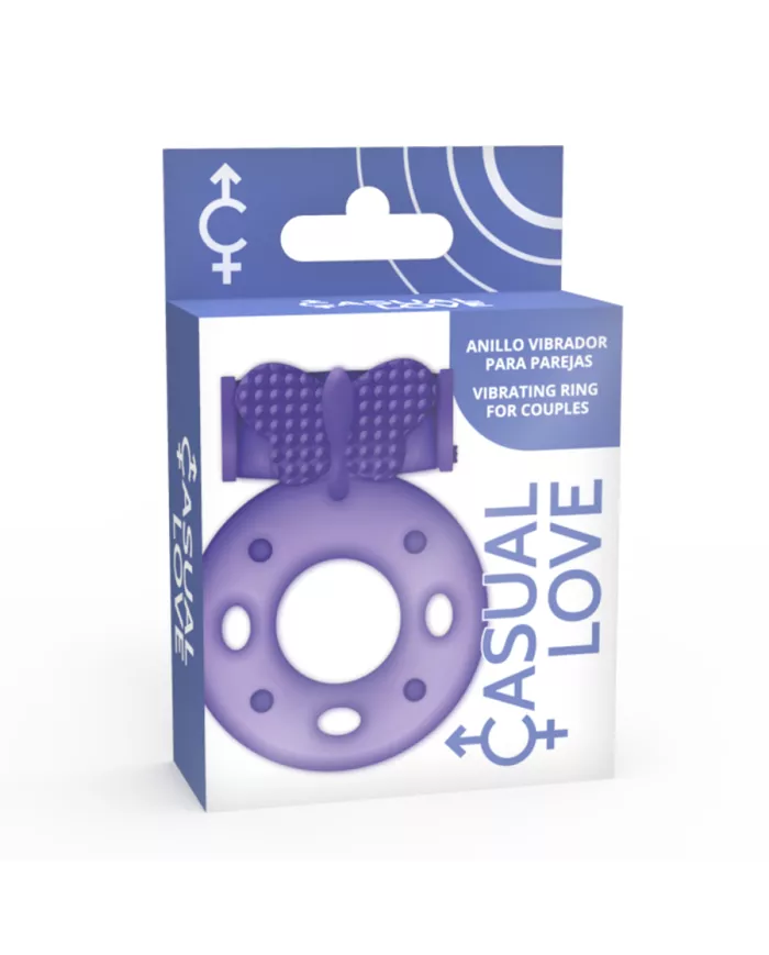 CASUAL LOVE - BAGUE 32 LILAS CASUAL LOVE - BAGUE 32 LILAS