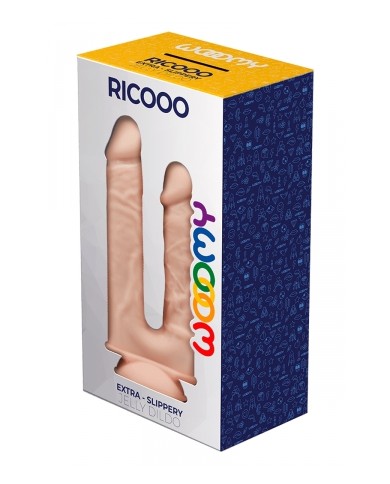 Gode double pénétration Ricooo - Wooomy