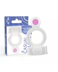 CASUAL LOVE - BAGUE TRANSPARENTE DOUBLE PLAISIR CASUAL LOVE - BAGUE TRANSPARENTE DOUBLE PLAISIR