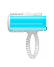 CASUAL LOVE - RING TONGUE VIBRATING BLEU CASUAL LOVE - RING TONGUE VIBRATING BLEU