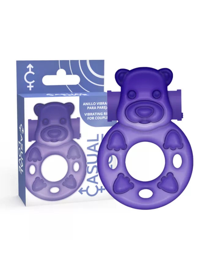 CASUAL LOVE - BAGUE DE VIBRATEUR 26 LILAC BUNNY CASUAL LOVE - BAGUE DE VIBRATEUR 26 LILAC BUNNY