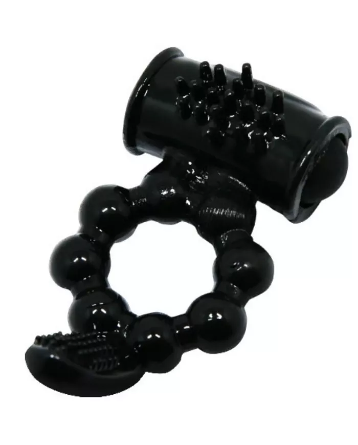 BAILE - ANNEAU SWEET RING AVEC DOUBLE STIMULATEUR