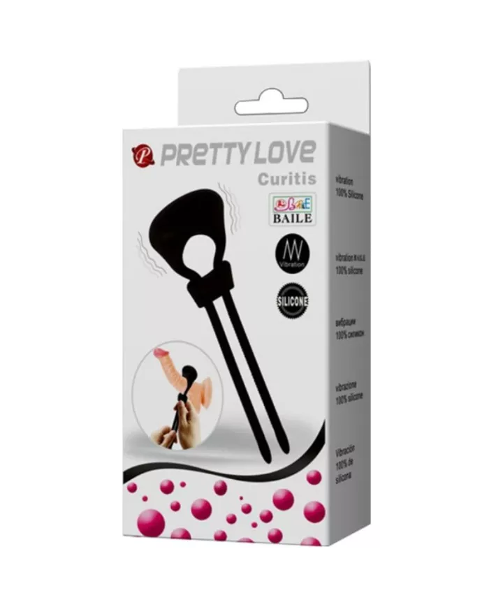 PRETTY LOVE - BAGUE VIBRANTE CURITIS