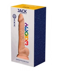 Gode silicone double densité Jack - Wooomy