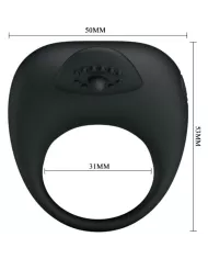 PRETTY LOVE - ANNEAU VIBRANT AVEC LANGUE PRETTY LOVE - ANNEAU VIBRANT AVEC LANGUE