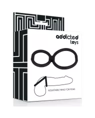 ADDICTED TOYS - ANNEAUX RÉGLABLES POUR PÉNIS ADDICTED TOYS - ANNEAUX RÉGLABLES POUR PÉNIS