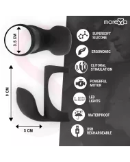 MORESSA - ANNEAU VIBRATEUR BRANDON AVEC COUVERCLE