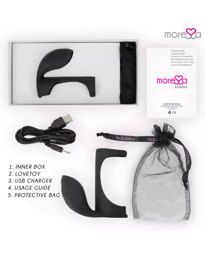 MORESSA - ANNEAU VIBRATEUR BRANDON AVEC COUVERCLE