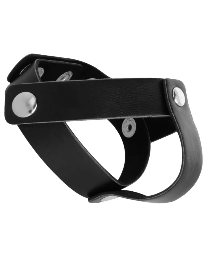 DARKNESS - ANNEAU CUTANÉ POUR PÉNIS ET TESTICULES DARKNESS - ANNEAU CUTANÉ POUR PÉNIS ET TESTICULES