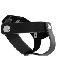 DARKNESS - ANNEAU CUTANÉ POUR PÉNIS ET TESTICULES DARKNESS - ANNEAU CUTANÉ POUR PÉNIS ET TESTICULES