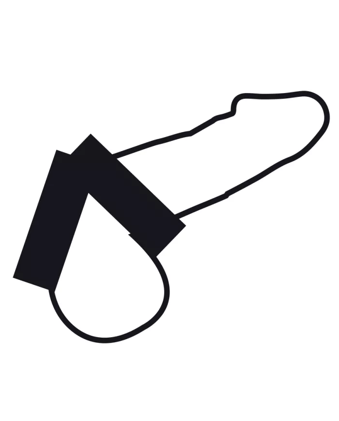 DARKNESS - ANNEAU PÉNIS DOUBLE EN MÉTAL DARKNESS - ANNEAU PÉNIS DOUBLE EN MÉTAL