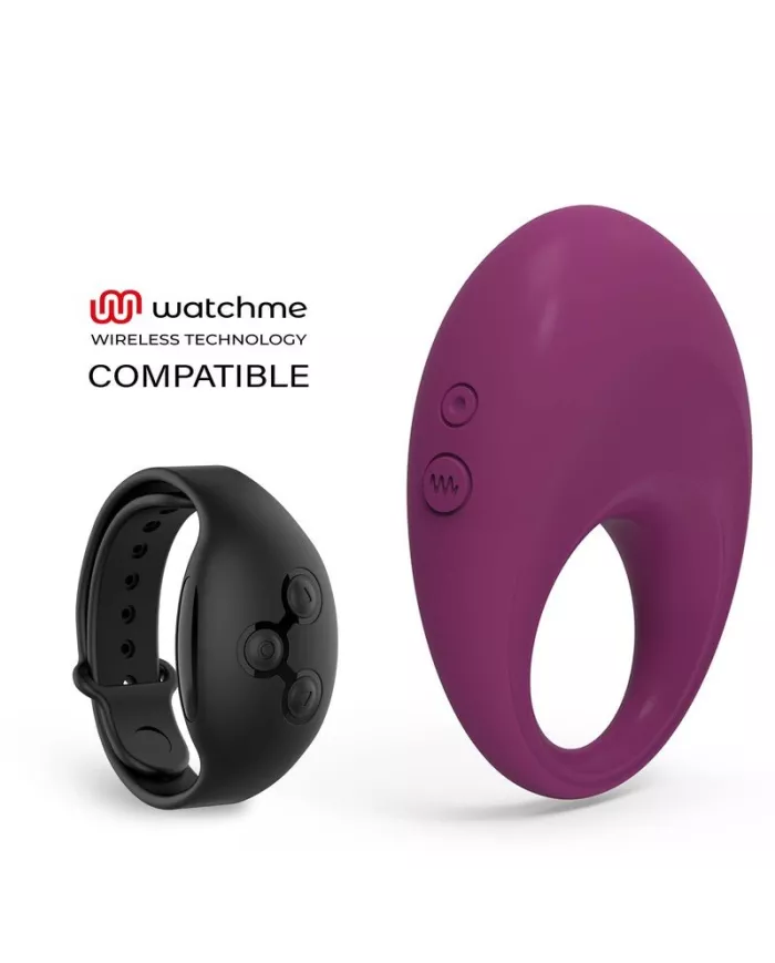 COVERME - BAGUE RECHARGEABLE DYLAN COMPATIBLE AVEC LA TECHNOLOGIE SANS FIL WATCHME