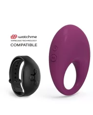COVERME - BAGUE RECHARGEABLE DYLAN COMPATIBLE AVEC LA TECHNOLOGIE SANS FIL WATCHME