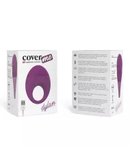 COVERME - BAGUE RECHARGEABLE DYLAN COMPATIBLE AVEC LA TECHNOLOGIE SANS FIL WATCHME