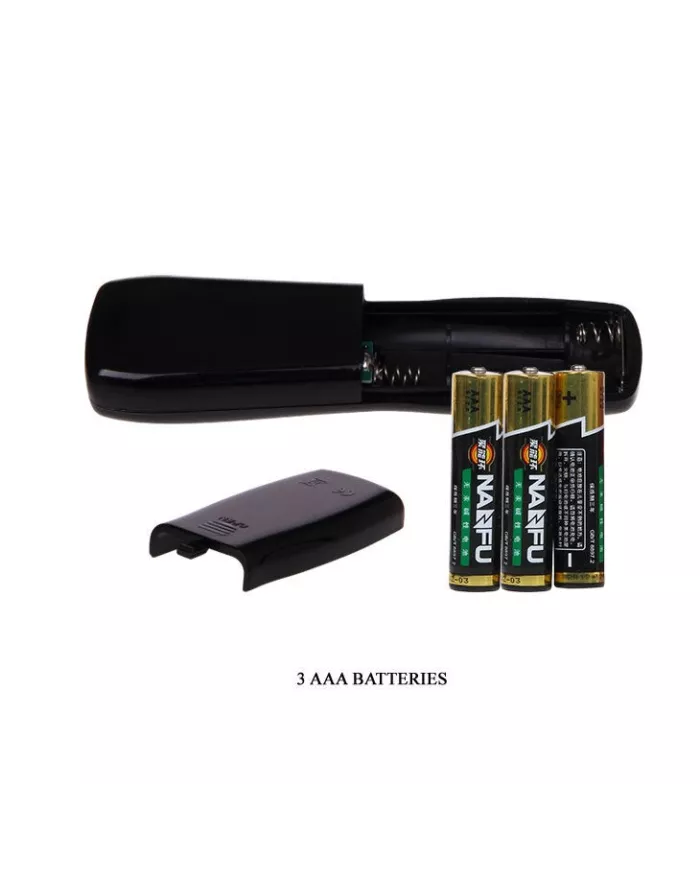 BAILE - VIBRATEUR PUSSY VAGIN 7 RYTHMES CIBERSKYN