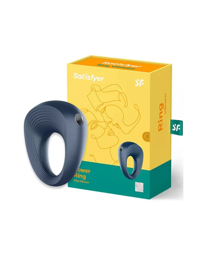 SATISFYER - ANNEAU VIBRANT 2