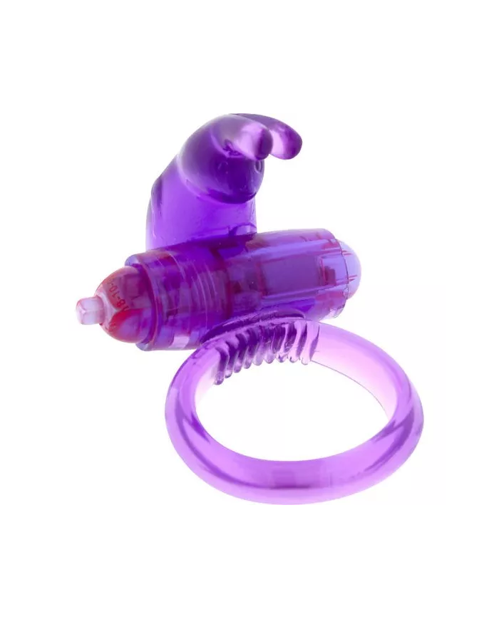 SEVEN CREATIONS - ANNEAU VIBRATEUR EN SILICONE LILAS