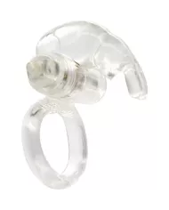 SEVEN CREATIONS - ANNEAU VIBRATEUR EN SILICONE TRANSPARENT SEVEN CREATIONS - ANNEAU VIBRATEUR EN SILICONE TRANSPARENT