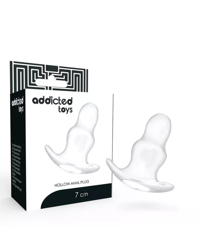 ADDICTED TOYS - DILATATEUR ANAL PETIT 7 CM - TRANSPARENT ADDICTED TOYS - DILATATEUR ANAL PETIT 7 CM - TRANSPARENT