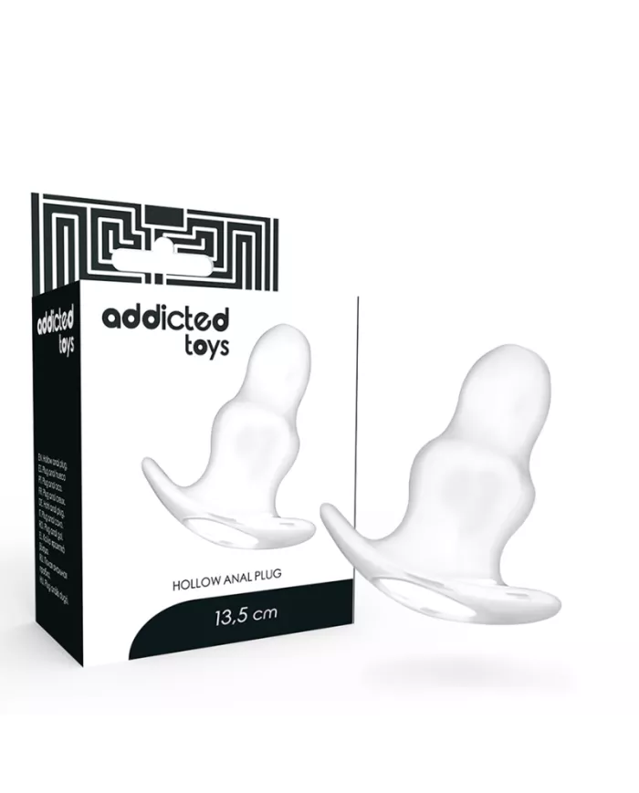 ADDICTED TOYS - GRAND DILATATEUR ANAL 13 CM - TRANSPARENT