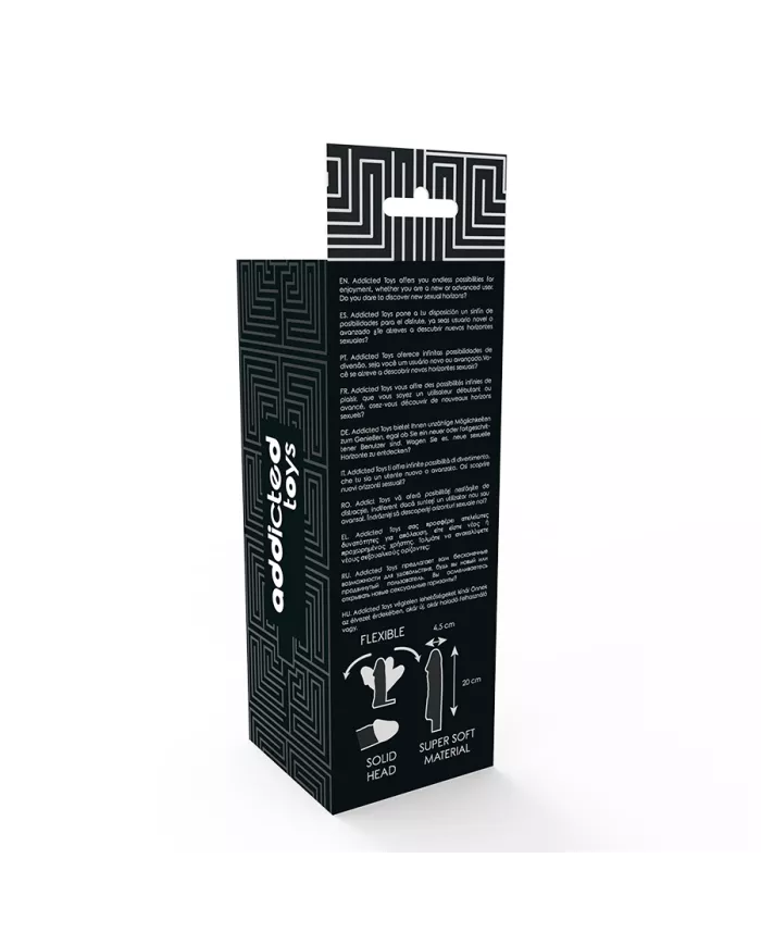ADDICTED TOYS - EXTENSION DE DONG TRANSPARENTE