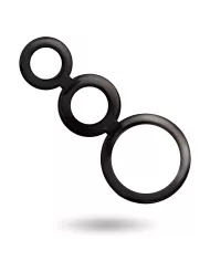 ADDICTED TOYS - ENSEMBLE DANNEAU POUR PÉNIS - FUMÉ ADDICTED TOYS - ENSEMBLE DANNEAU POUR PÉNIS - FUMÉ