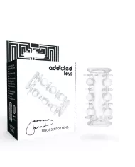 ADDICTED TOYS - MANCHON PÉNIS CLAIR ADDICTED TOYS - MANCHON PÉNIS CLAIR