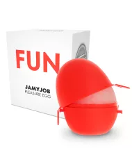 JAMYJOB - EGG MASTURBATEUR ROUGE EDITION DISCRETT JAMYJOB - EGG MASTURBATEUR ROUGE EDITION DISCRETT