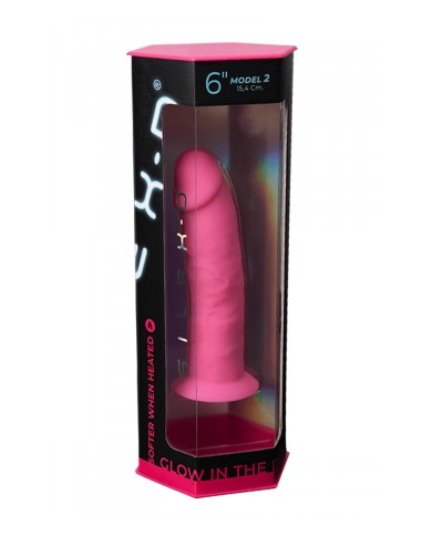 Gode The Original Model 2 phosphorescent 15,4 cm - SilexD
