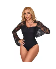 SUBBLIME - TEDDY MOTIF FLORAL S / M