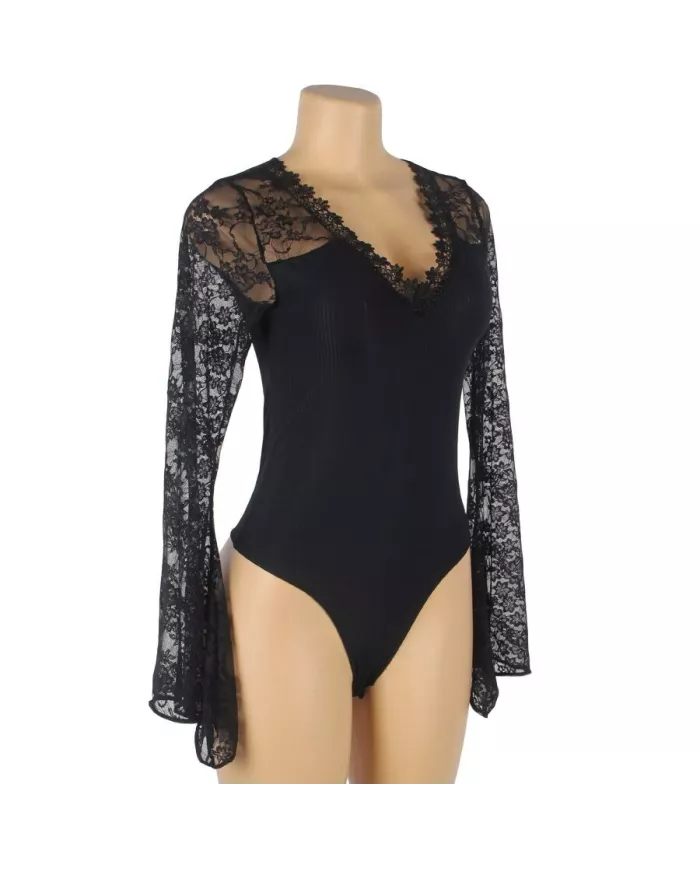 SUBBLIME - TEDDY MOTIF FLORAL S / M