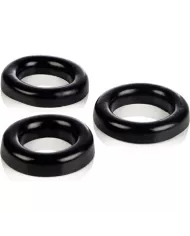 CALEXOTICS - ENSEMBLE DE 3 ANNEAUX COLT