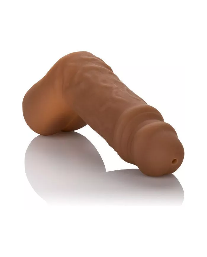 CALEXOTICS - SUPPORT POUR PEE PACKER MARRON