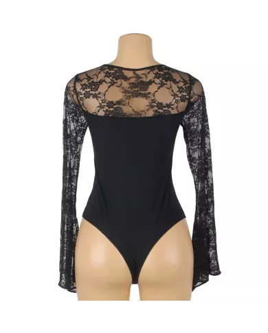 SUBBLIME - TEDDY MOTIF FLORAL S / M