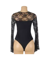 SUBBLIME - TEDDY MOTIF FLORAL S / M