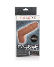 CALEXOTICS - SUPPORT POUR PEE PACKER MARRON