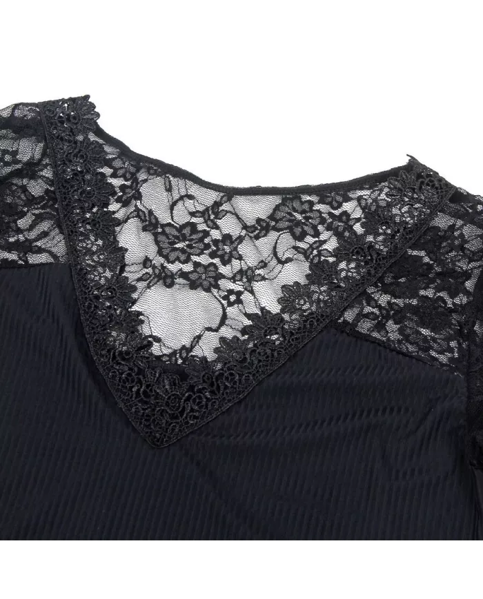 SUBBLIME - TEDDY MOTIF FLORAL S / M