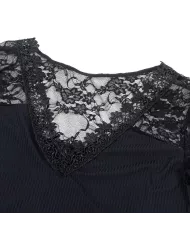 SUBBLIME - TEDDY MOTIF FLORAL S / M