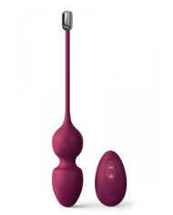 Love balls télécommandées bordeaux - Dorcel
