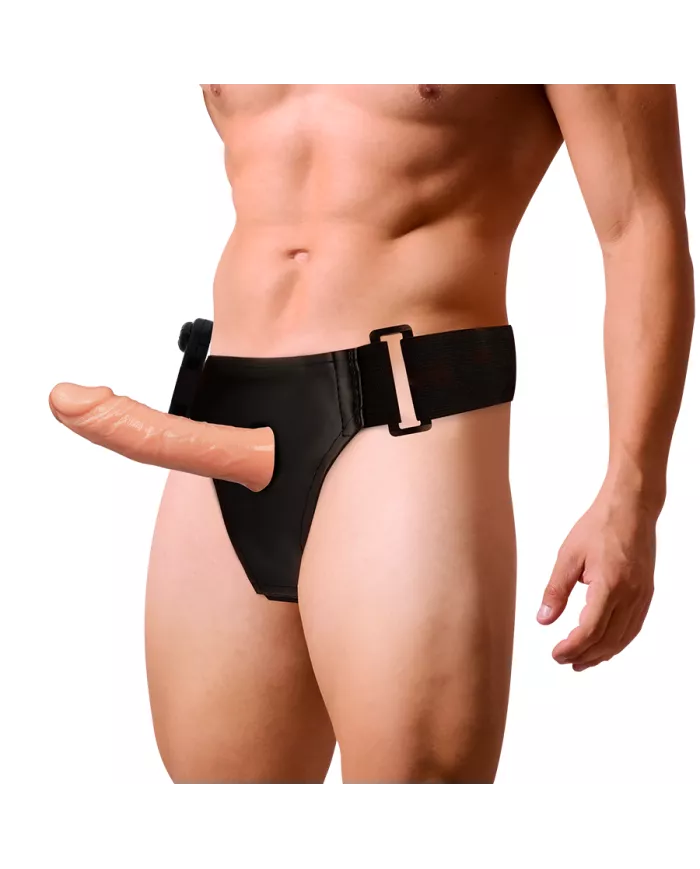 HARNESS ATTRACTION - RNES CREUX BENNY AVEC VIBRATEUR 15 CM -O- 4.5 CM