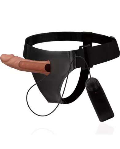 HARNESS ATTRACTION - RNES CREUX BENNY AVEC VIBRATEUR 15 CM -O- 4.5 CM