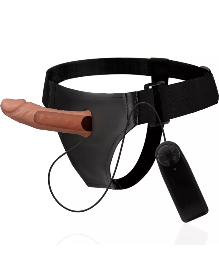 HARNESS ATTRACTION - RNES CREUX BENNY AVEC VIBRATEUR 15 CM -O- 4.5 CM