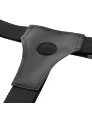 HARNESS ATTRACTION - RNES CREUX BENNY AVEC VIBRATEUR 15 CM -O- 4.5 CM