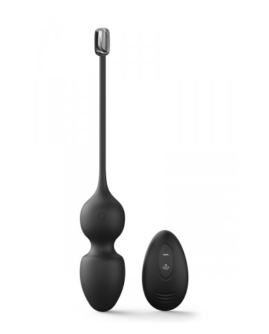 Love balls télécommandées noires - Dorcel