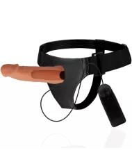 HARNESS ATTRACTION - WILLIAN HOLLOW RNES AVEC VIBRATEUR 17 CM -O- 4.5 CM