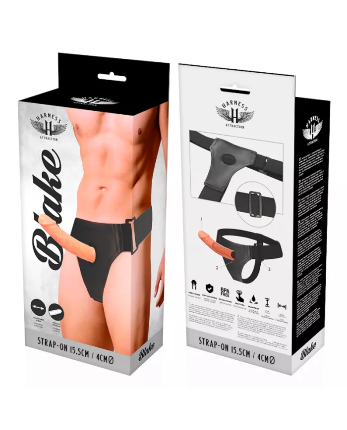 HARNESS ATTRACTION - RNES HUECO BLAKE 15.5 CM -O- 4 CM