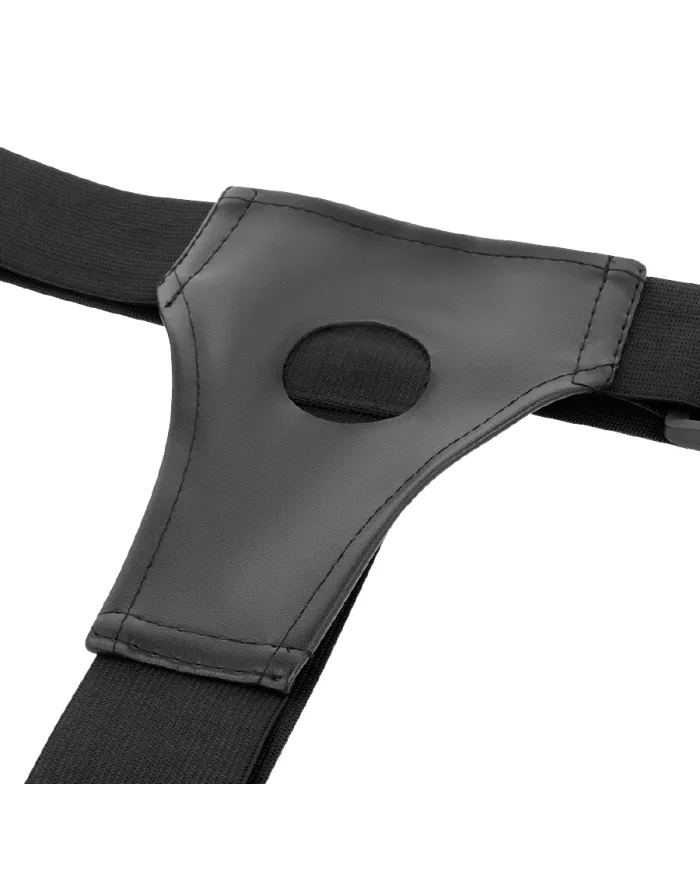 HARNESS ATTRACTION - RNES CADRES CREUX AVEC VIBRATEUR 15 CM -O- 5 CM