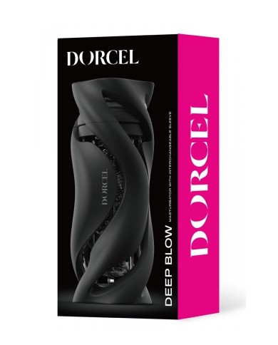 Masturbateur Dorcel Deep Blow noir