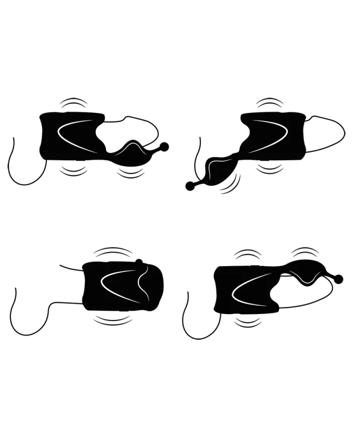 JAMYJOB - MASTURBATEUR TÊTE STROKER RECHARGEABLE